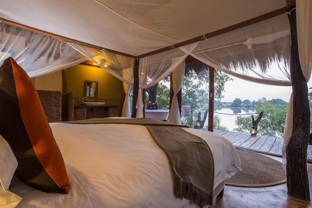 Hippo Lodge Kafue National Park Ngoại thất bức ảnh