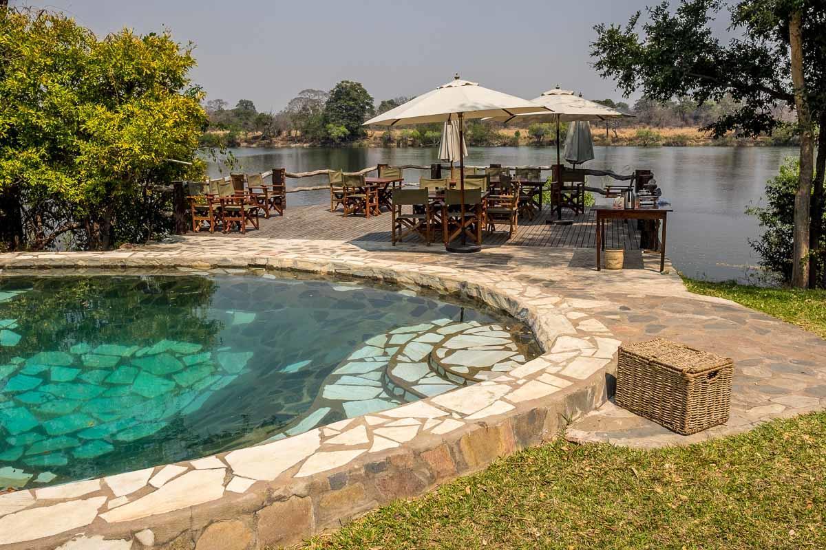 Hippo Lodge Kafue National Park Ngoại thất bức ảnh